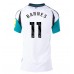 Newcastle United Harvey Barnes #11 Bortedrakt Dame 2024-25 Korte ermer